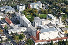 GPR Klinikum Luftaufnahme