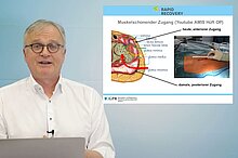 Dr. Krieger bei seinem Vortrag