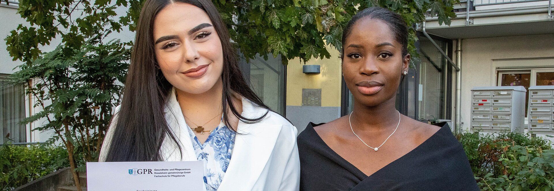 Cansu Karabulut und Jessicy Sally