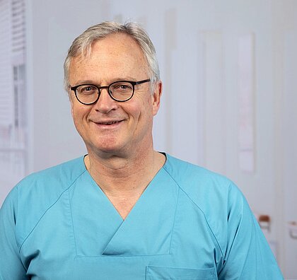 Portraitbild Manfred Krieger Dr. med. Manfred Krieger