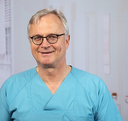 Portrait Manfred Krieger Dr. med. Manfred Krieger