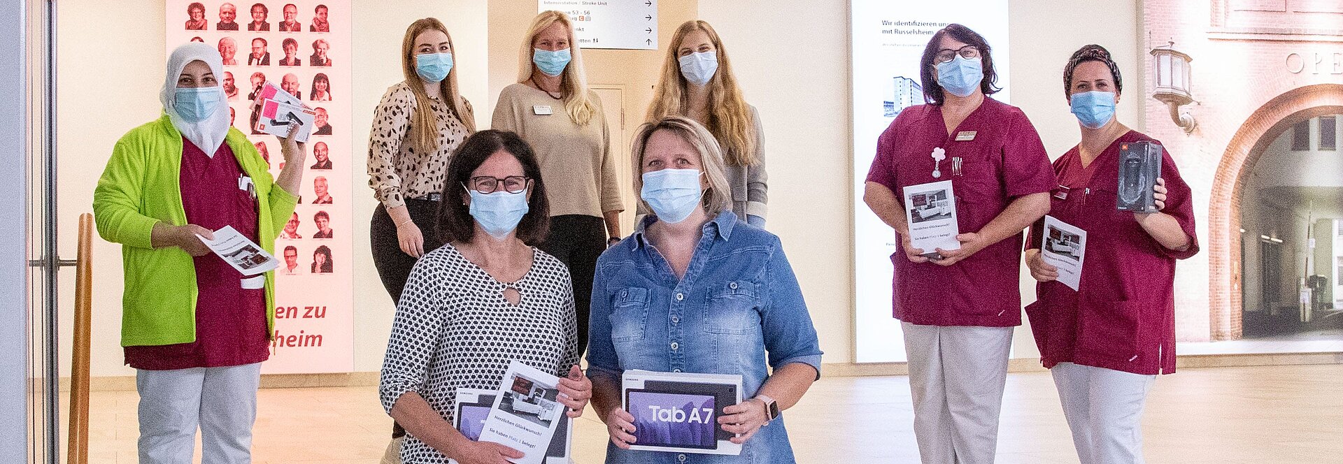 Die Preisträger des Wettbewerbs