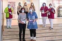 Die Preisträger des Wettbewerbs