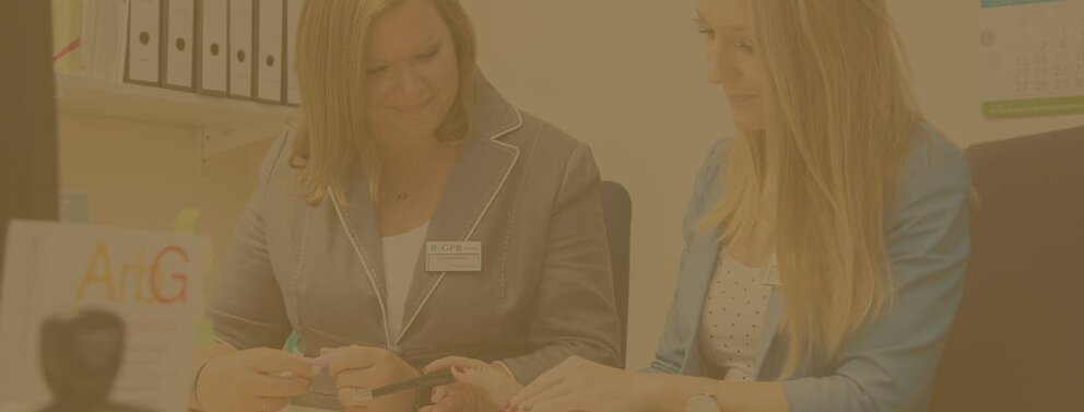 Arbeitssituation in der Personalabteilung