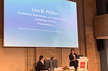Vortrag Lisa Pfeiffer