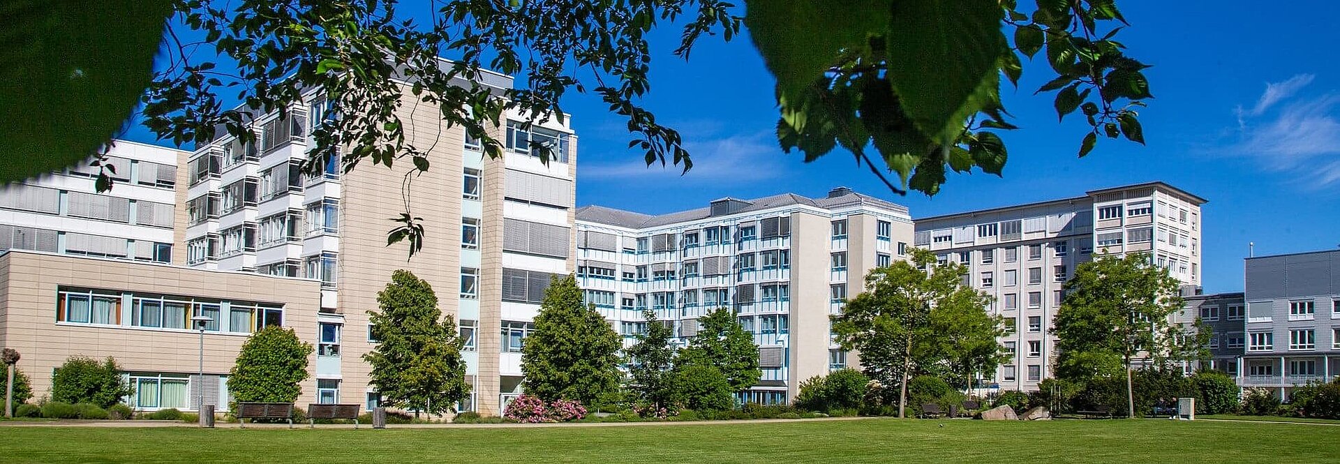 Außenansicht GPR Klinikum