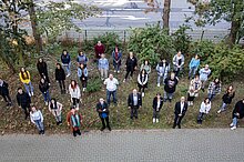 Neue Auszubildende (Pflegefachmann / -frau) des Kurses 21/O