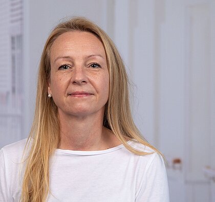 Portrait Uta Haffner Dr. med. Uta Haffner