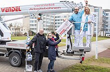 Spende der Firma Wendel