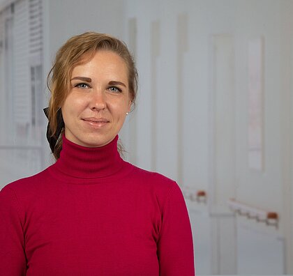 Portrait Anika Sänger Anika Sänger