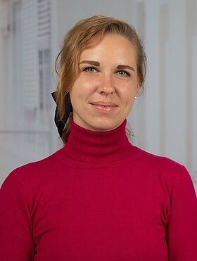 Portrait Anika Sänger Anika Sänger