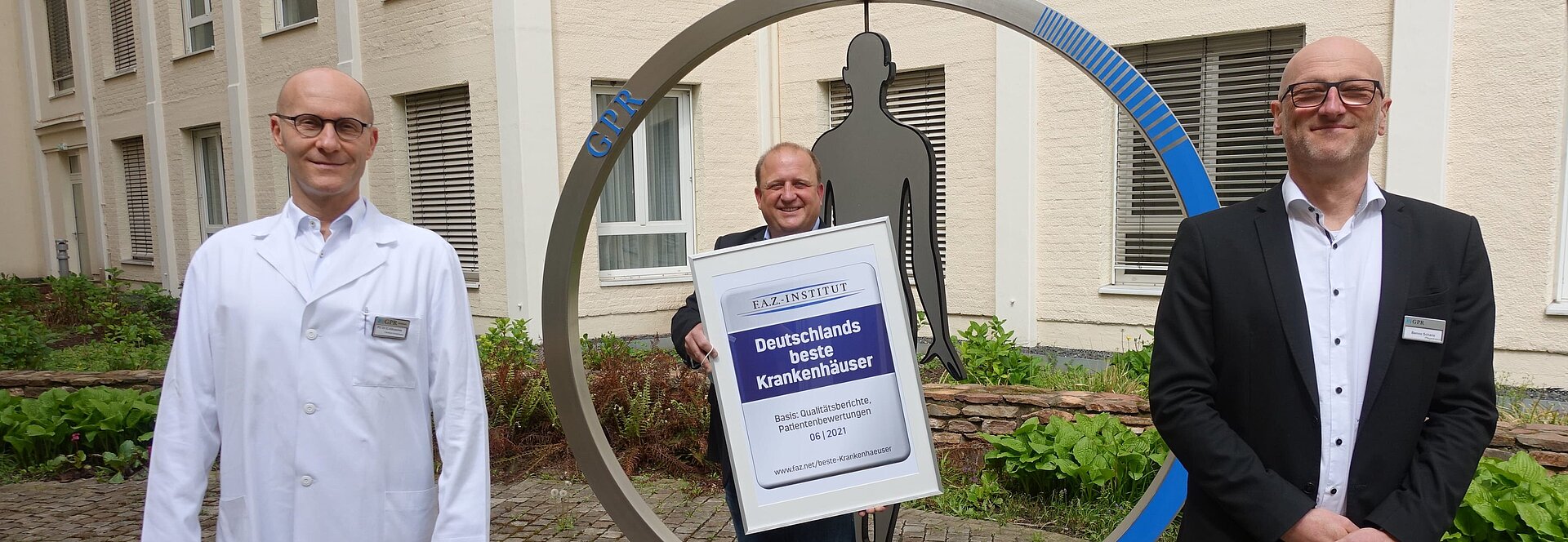 Direktion mit dem Zertifikat