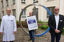 Direktion mit dem Zertifikat