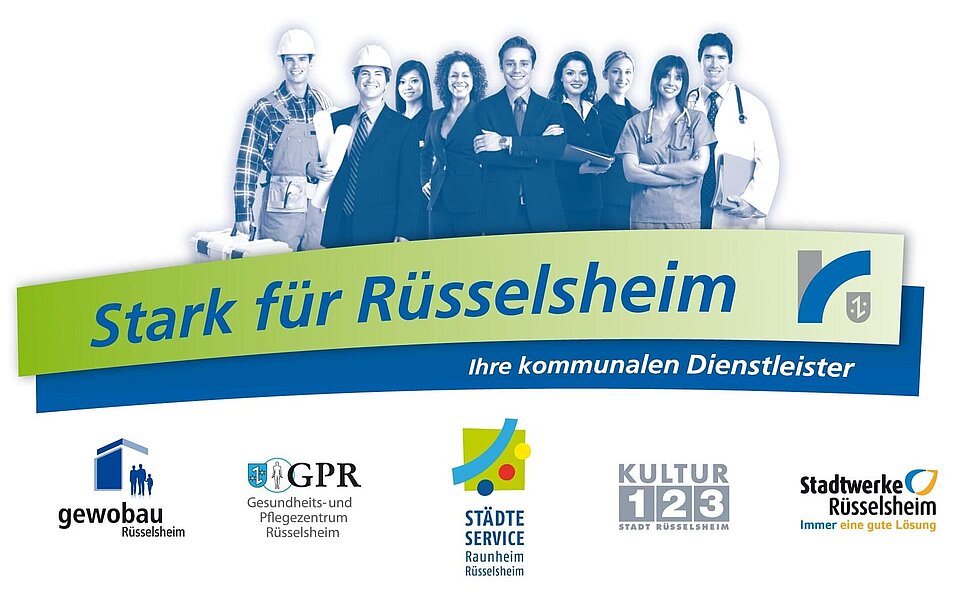 Logo Stark für Rüsselsheim