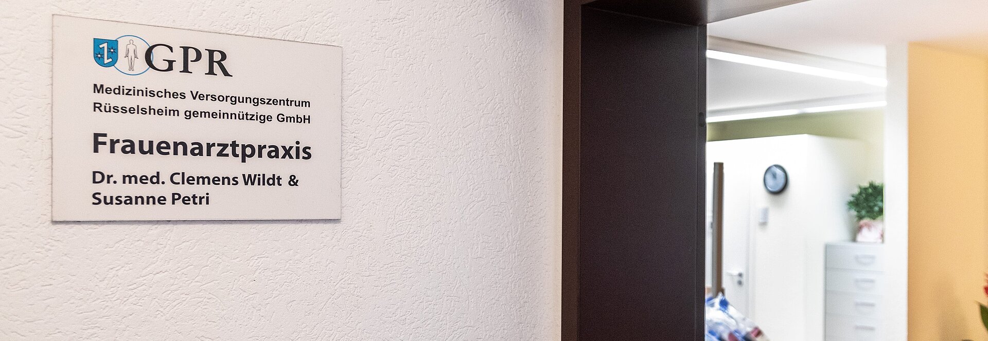 Eingang Praxis