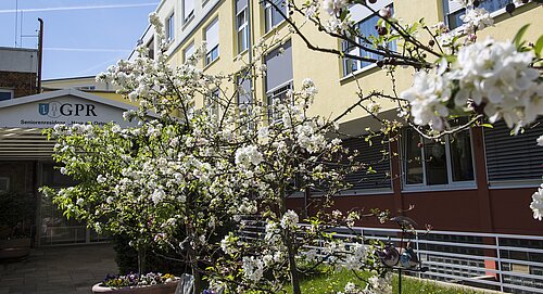 Aussenansicht der Seniorenresidenz