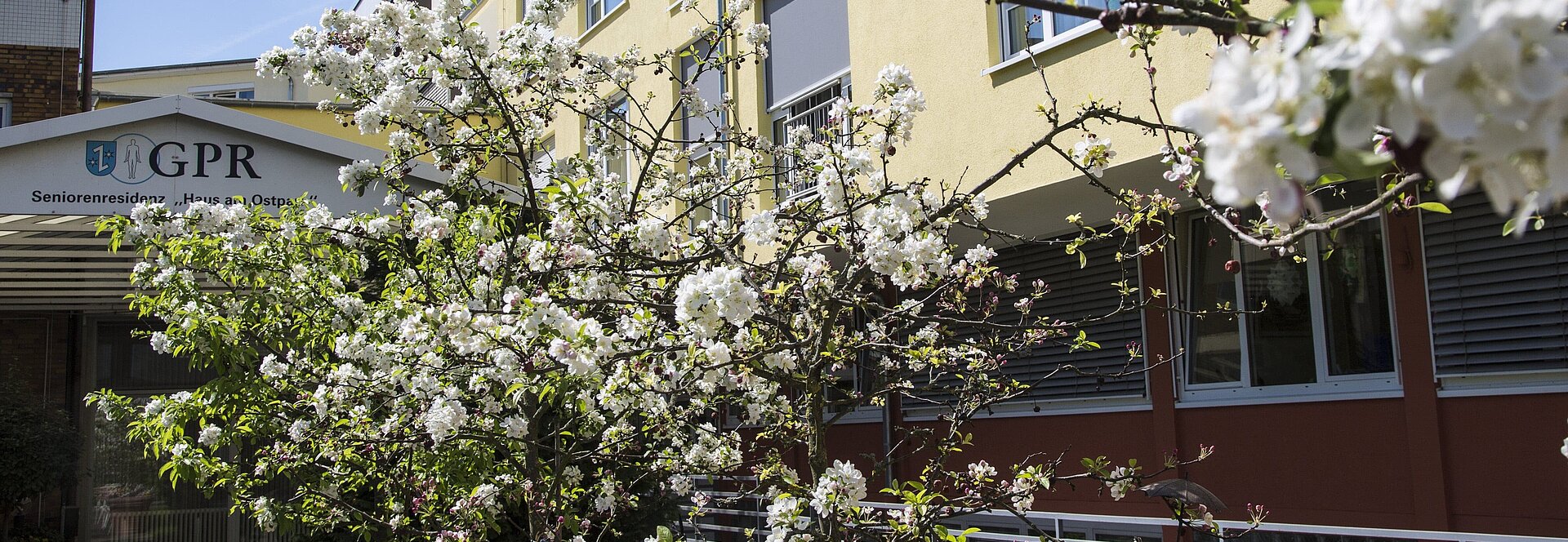 Seniorenresidenz Außenaufnahme