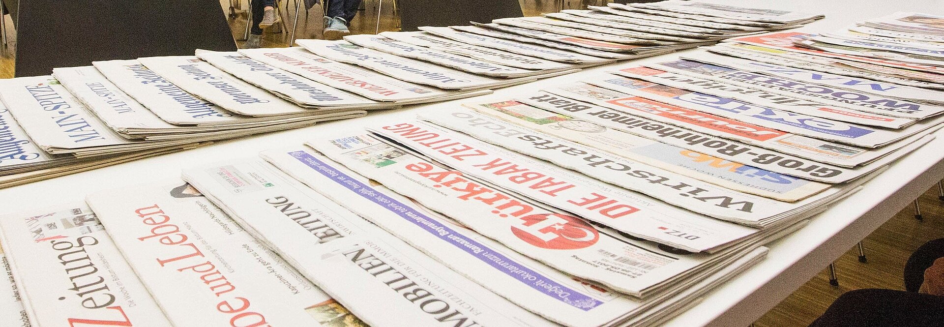 Beispielbild: Tageszeitungen