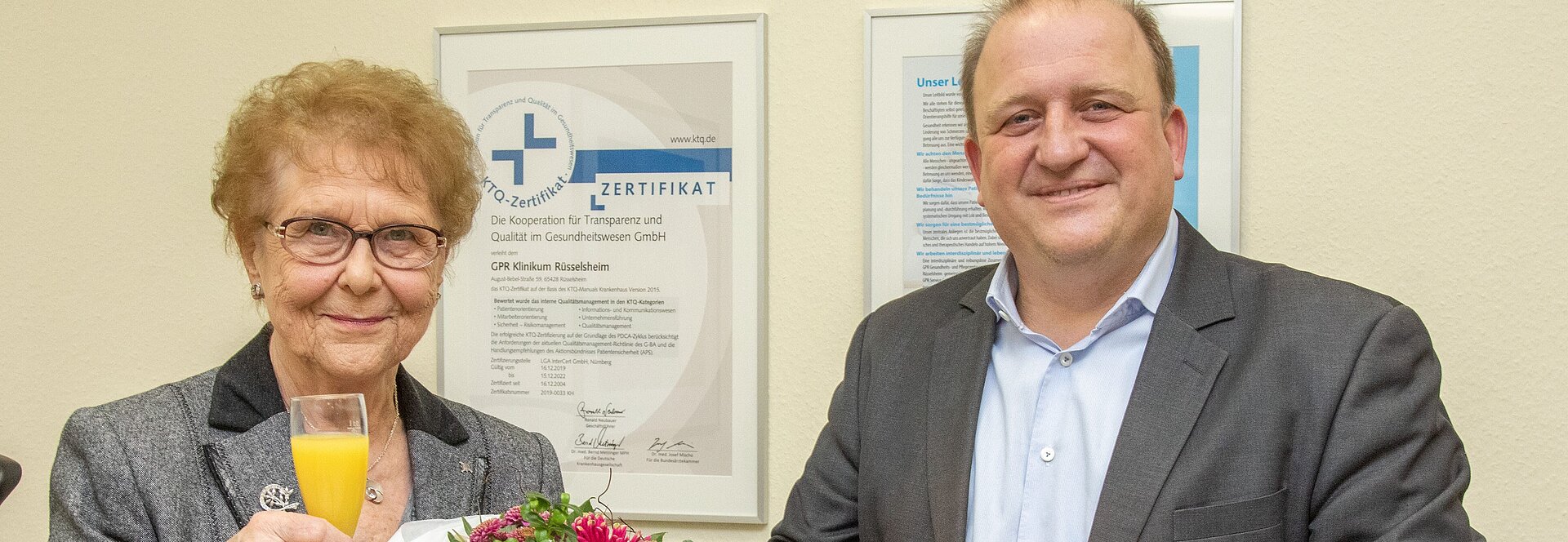 Trude Schardt und Achim Neyer