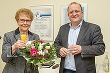 Trude Schardt und Achim Neyer