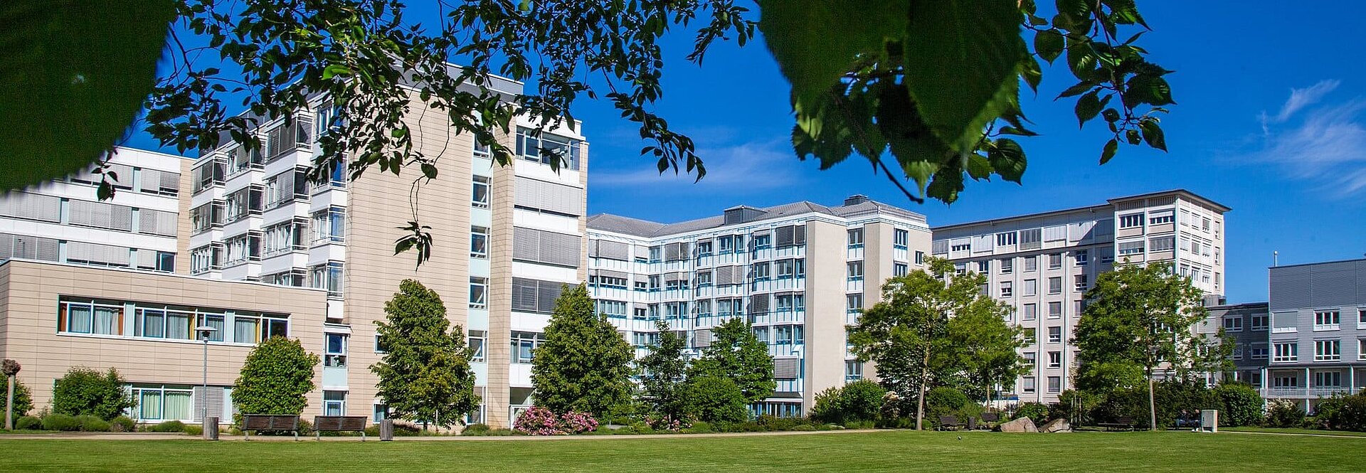 GPR Klinikum Parkansicht