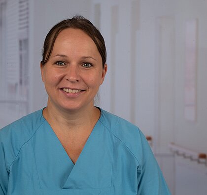 Portrait Adriana Haus Dr. med. Adriana Haus