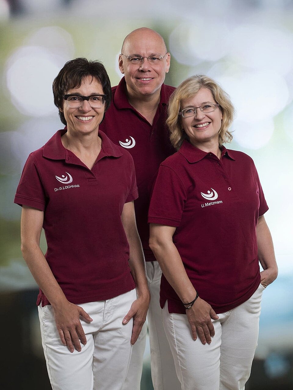 Strahlentherapie Ärzteteam