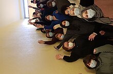 Gruppen des Kurses 19_A 