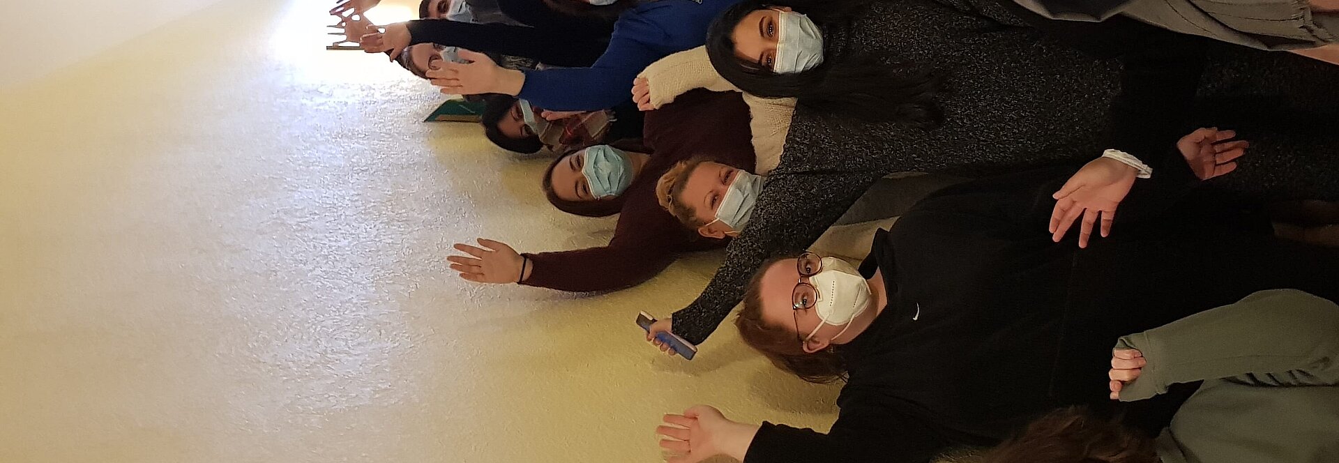 Gruppen des Kurses 19_A 