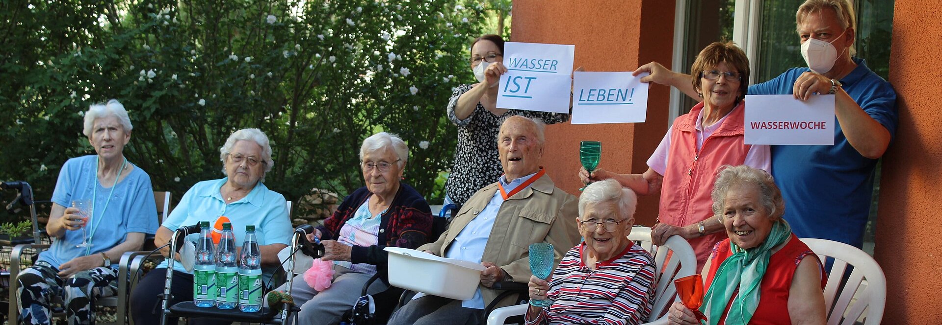 Bewohnerinnen und Bewohner