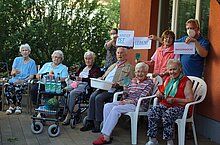 Bewohnerinnen und Bewohner