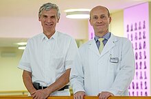 Dr. Gerd Albuszies, MBA (links) und Dr. Bernd Korves (rechts)