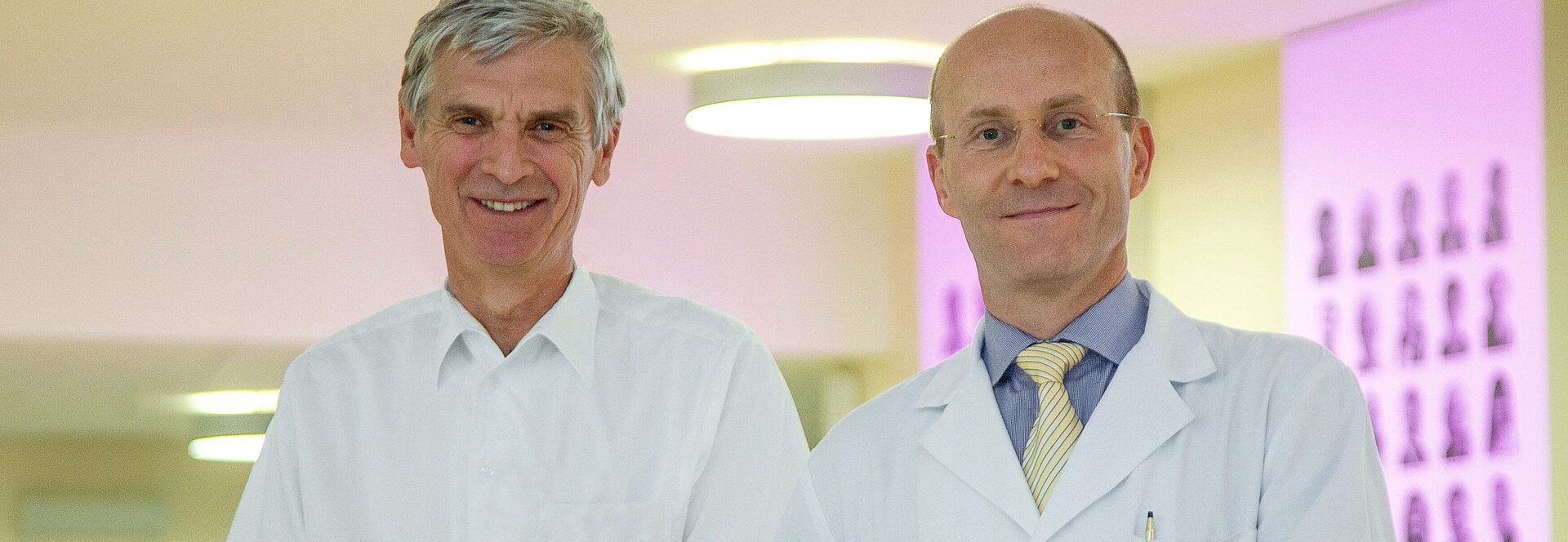 Dr. Gerd Albuszies, MBA (links) und Dr. Bernd Korves (rechts)