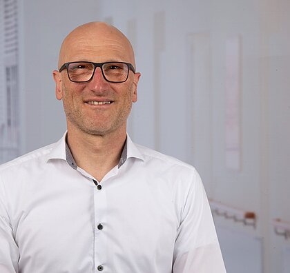 Portraitfoto Benno Schanz Benno Schanz