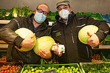 Mario Berwald und Kai Reinheimer