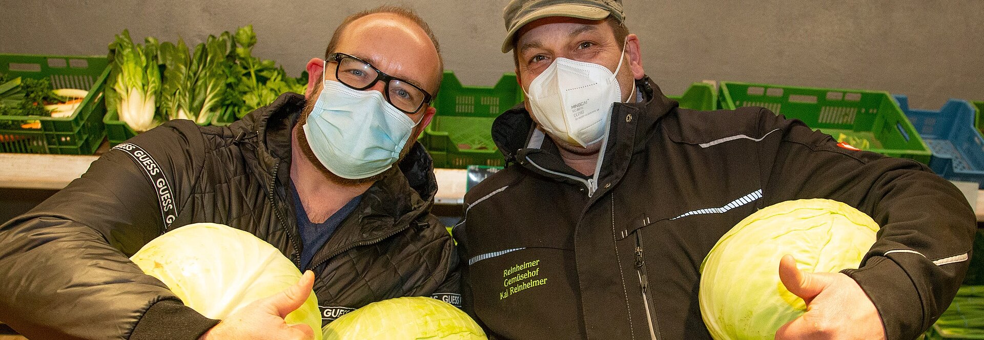 Mario Berwald und Kai Reinheimer