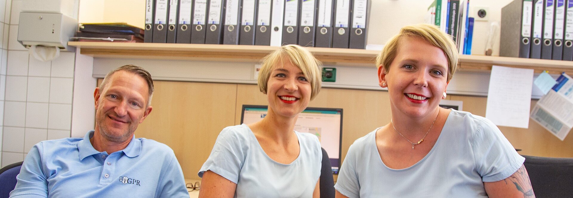 Das Team der Studienambulanz