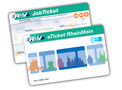 GPR-Jobticket des RMV GPR-Jobticket des RMV