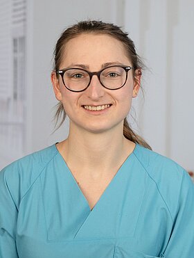 Portrait Franziska Pawelke Dr. Franziska Aust