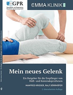 Buchcover "Mein neues Gelenk" Buchcover "Mein neues Gelenk"