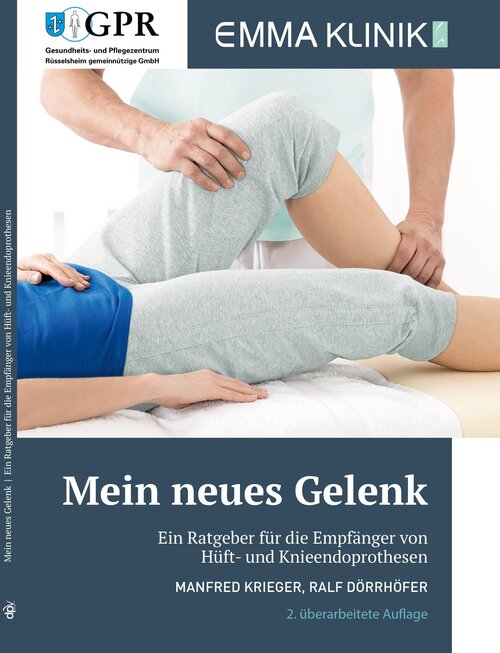 Buchcover "Mein neues Gelenk"