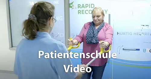 Patientenschule Rapid Recovery