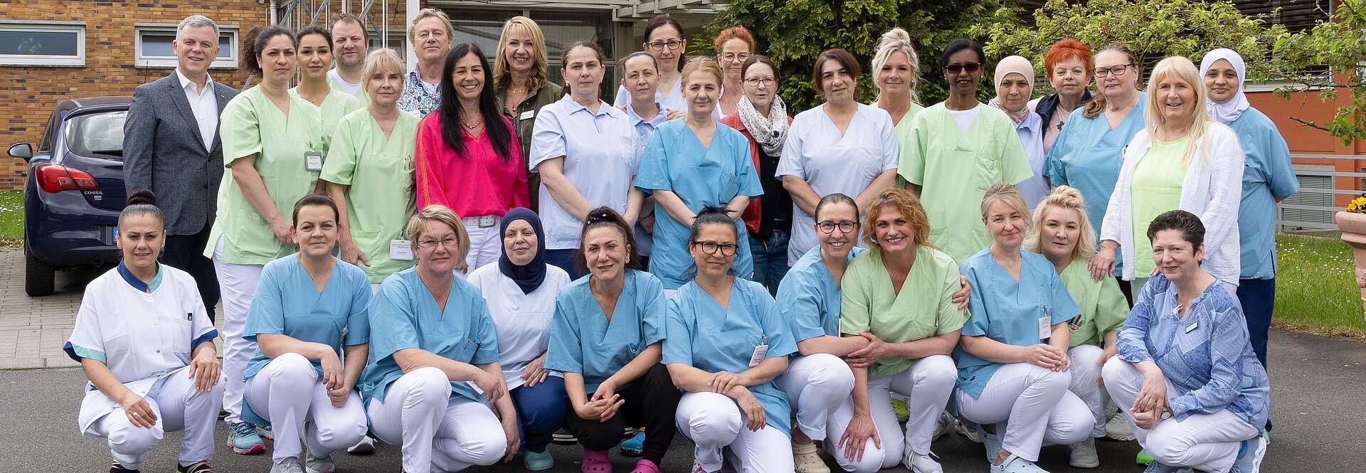 Mitarbeitende Gruppenfoto