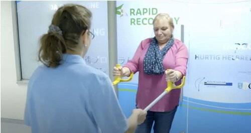 verlinktes Video Hip in a day