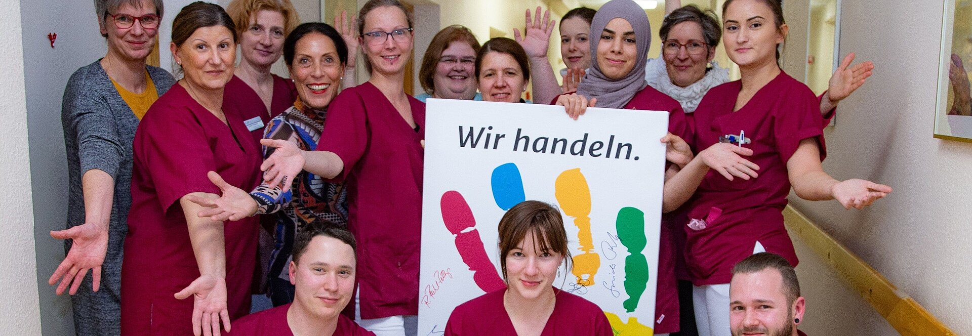 Gruppe der Hygienebeauftragten