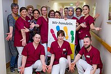 Gruppe der Hygienebeauftragten