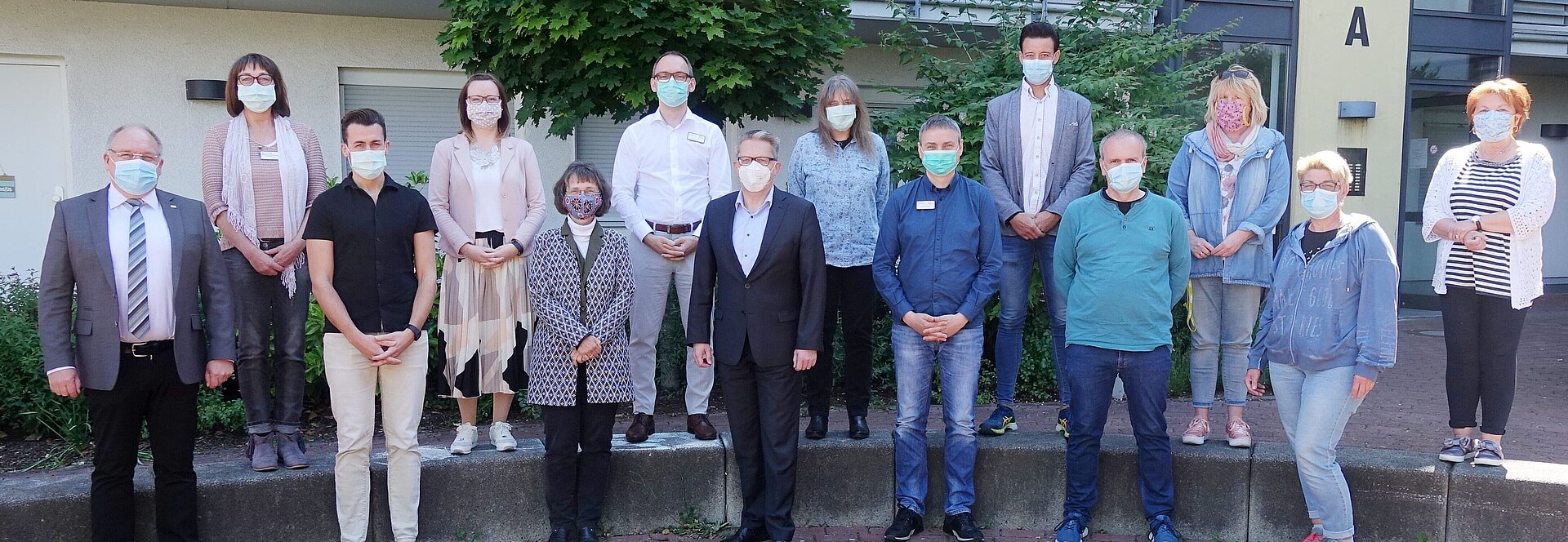 Gruppenfoto Ausbildungsverbund