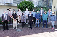 Gruppenfoto Ausbildungsverbund
