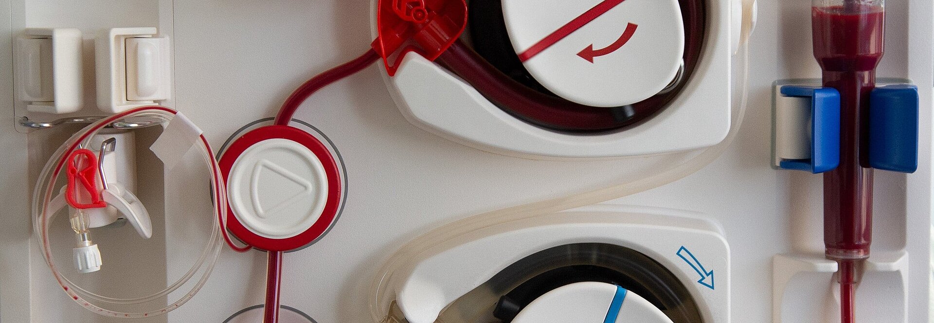 Dialysemaschine Detailansicht