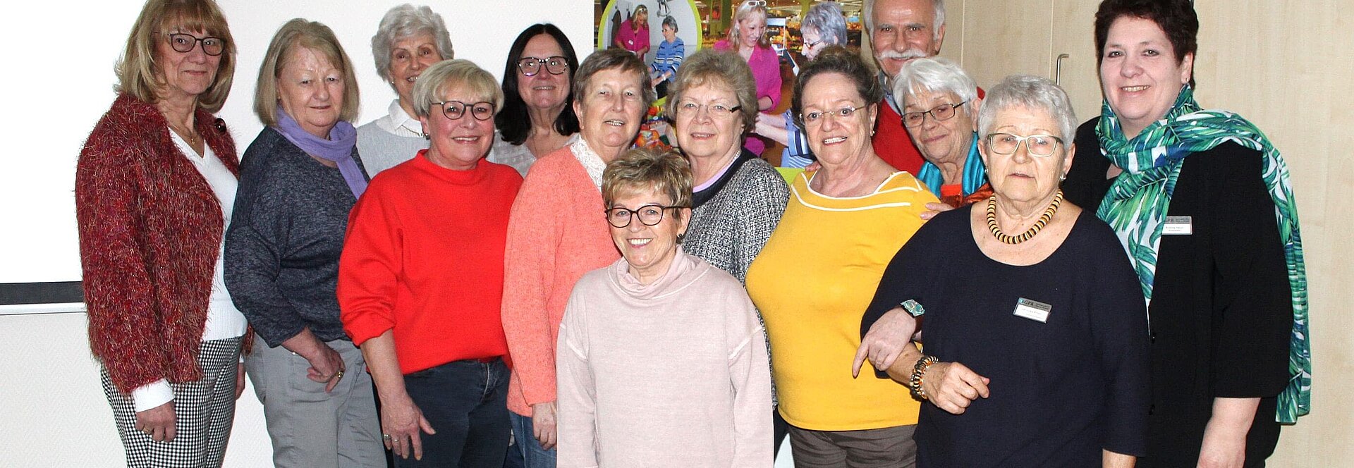 Foto Gruppe der Patientenbegleiter